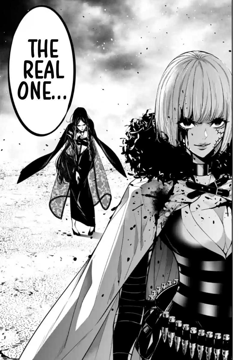 Majo Taisen - The War of Greedy Witches Chapter 39 page 35 - Chapter 39: True Face