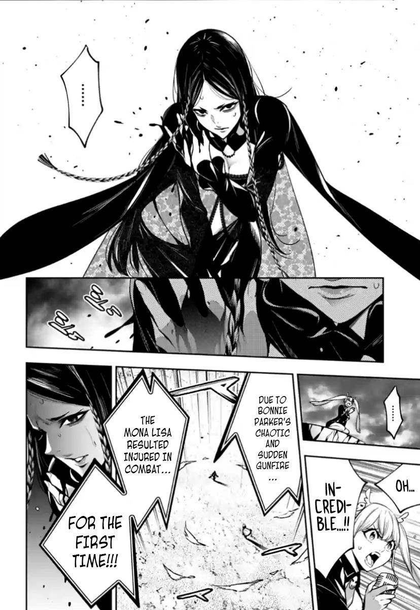 Majo Taisen - The War of Greedy Witches Chapter 39 page 36 - Chapter 39: True Face