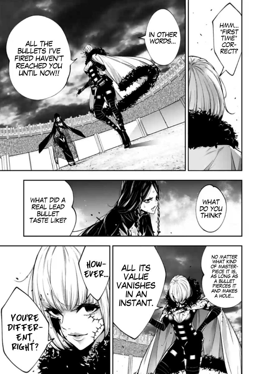 Majo Taisen - The War of Greedy Witches Chapter 39 page 37 - Chapter 39: True Face