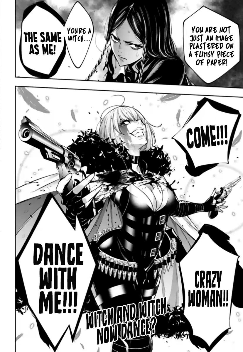 Majo Taisen - The War of Greedy Witches Chapter 39 page 38 - Chapter 39: True Face