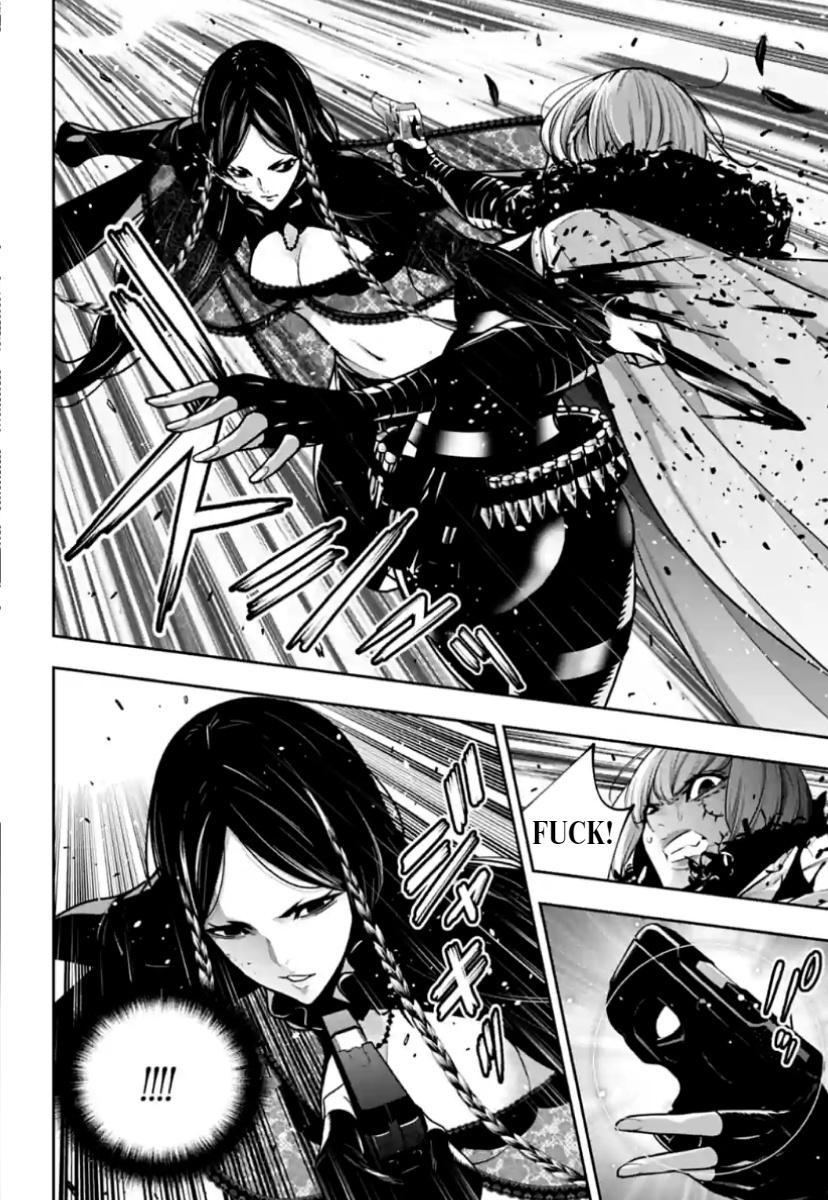 Majo Taisen - The War of Greedy Witches Chapter 39 page 4 - Chapter 39: True Face