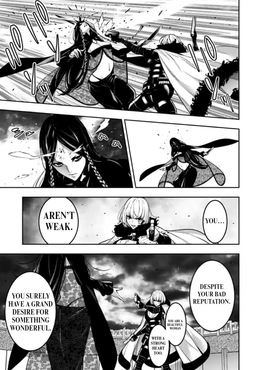 Majo Taisen - The War of Greedy Witches Chapter 39 page 5 - Chapter 39: True Face