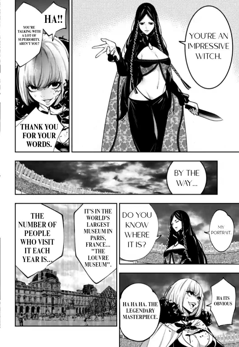 Majo Taisen - The War of Greedy Witches Chapter 39 page 6 - Chapter 39: True Face
