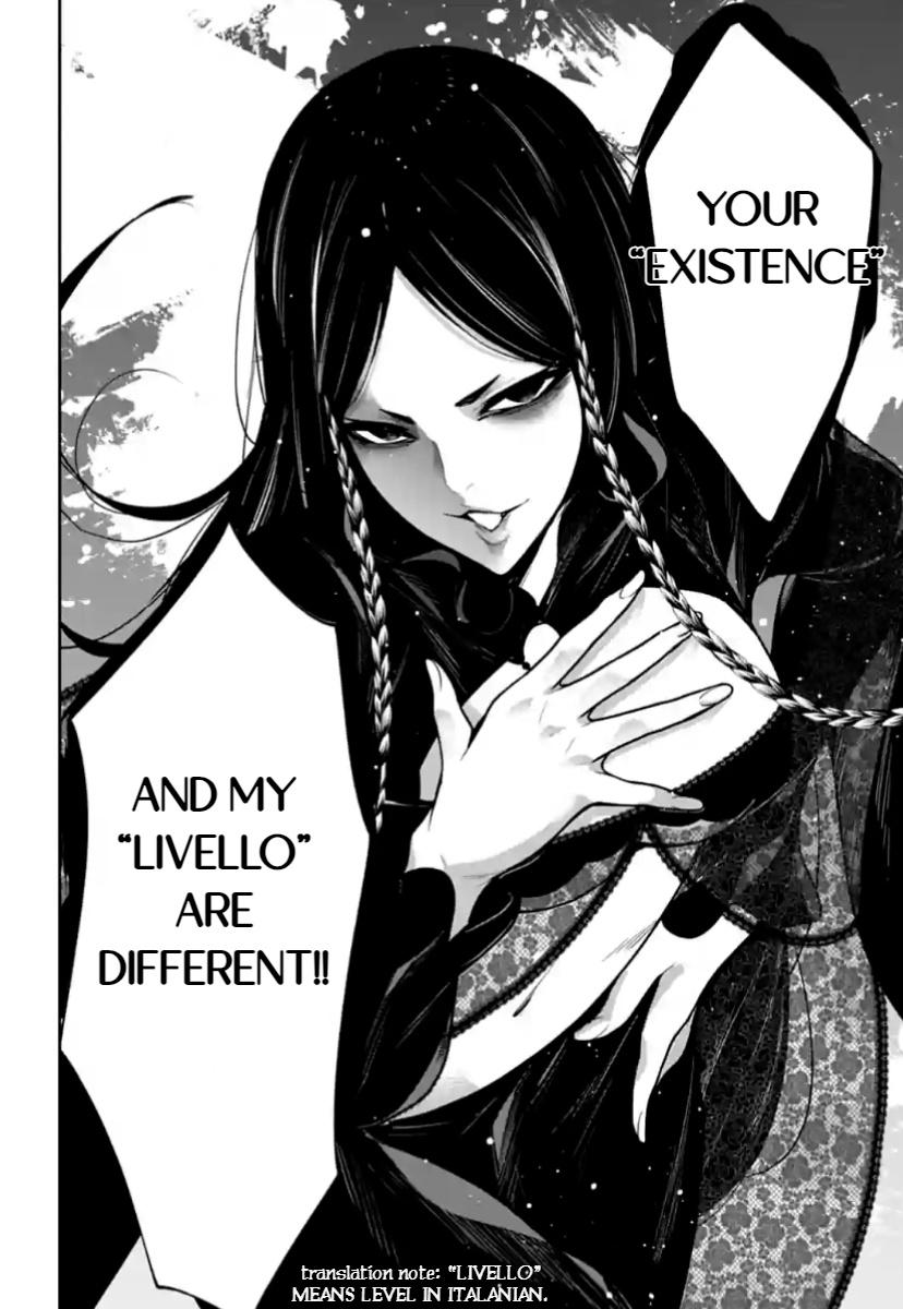 Majo Taisen - The War of Greedy Witches Chapter 39 page 8 - Chapter 39: True Face