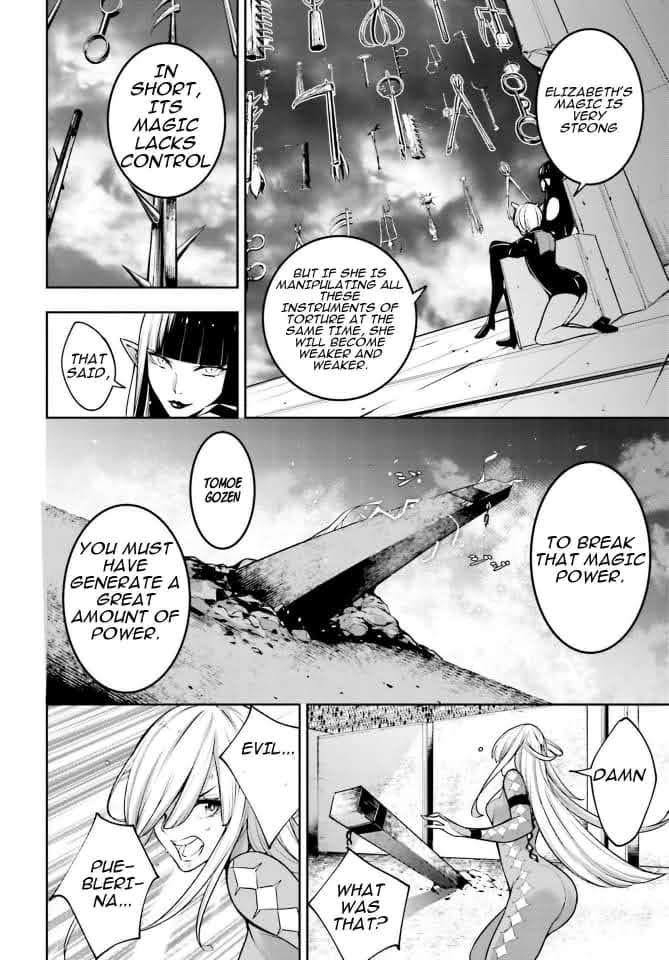 Majo Taisen - The War of Greedy Witches Chapter 4 page 10 - Chapter 4: the overwhemling magic of tomoe