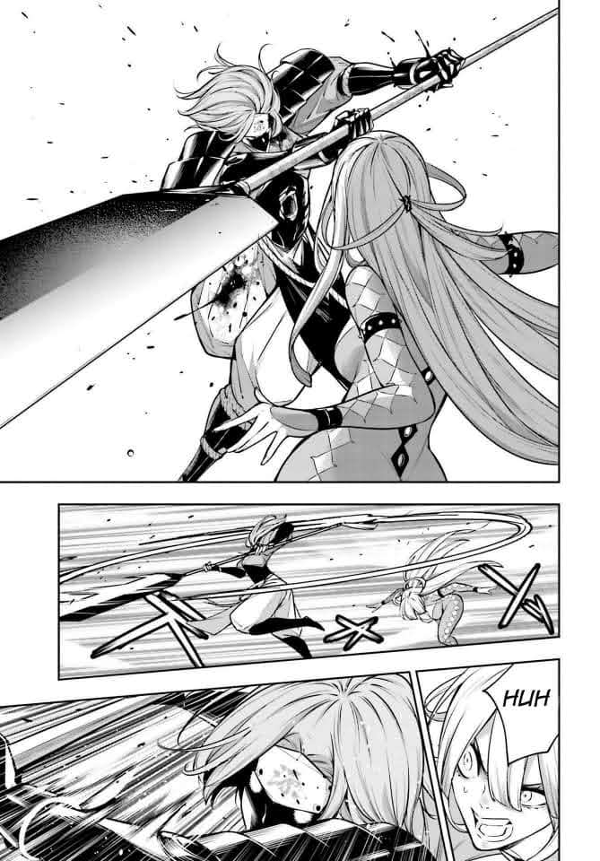 Majo Taisen - The War of Greedy Witches Chapter 4 page 11 - Chapter 4: the overwhemling magic of tomoe