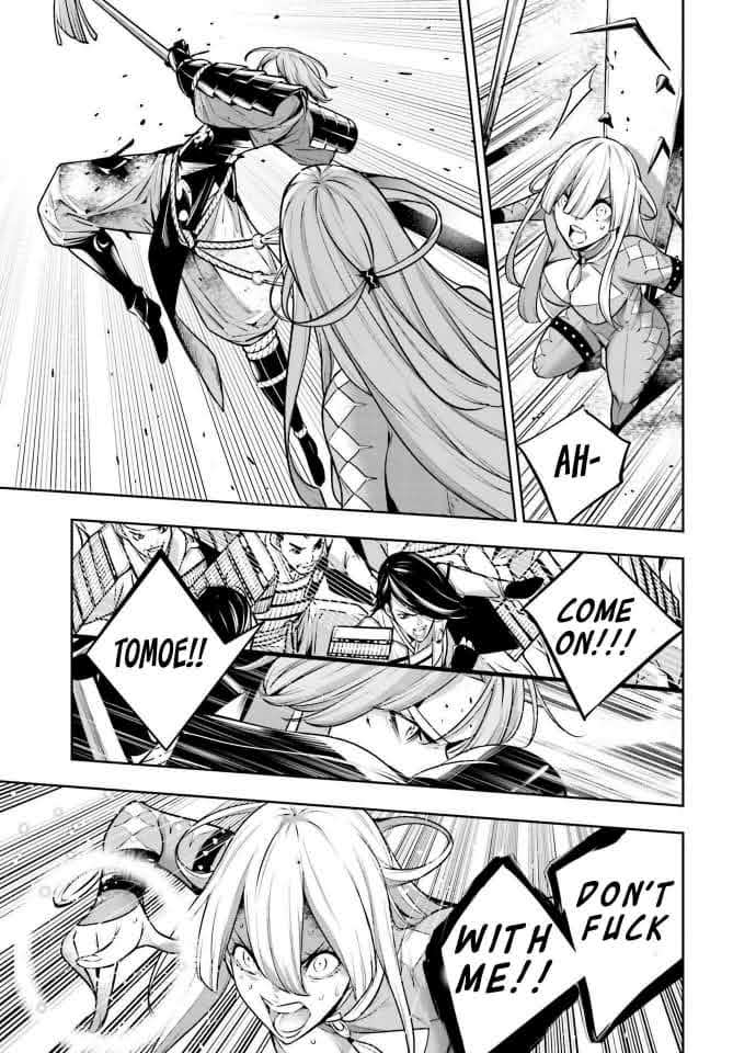 Majo Taisen - The War of Greedy Witches Chapter 4 page 13 - Chapter 4: the overwhemling magic of tomoe