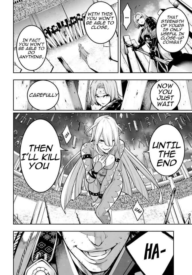 Majo Taisen - The War of Greedy Witches Chapter 4 page 16 - Chapter 4: the overwhemling magic of tomoe