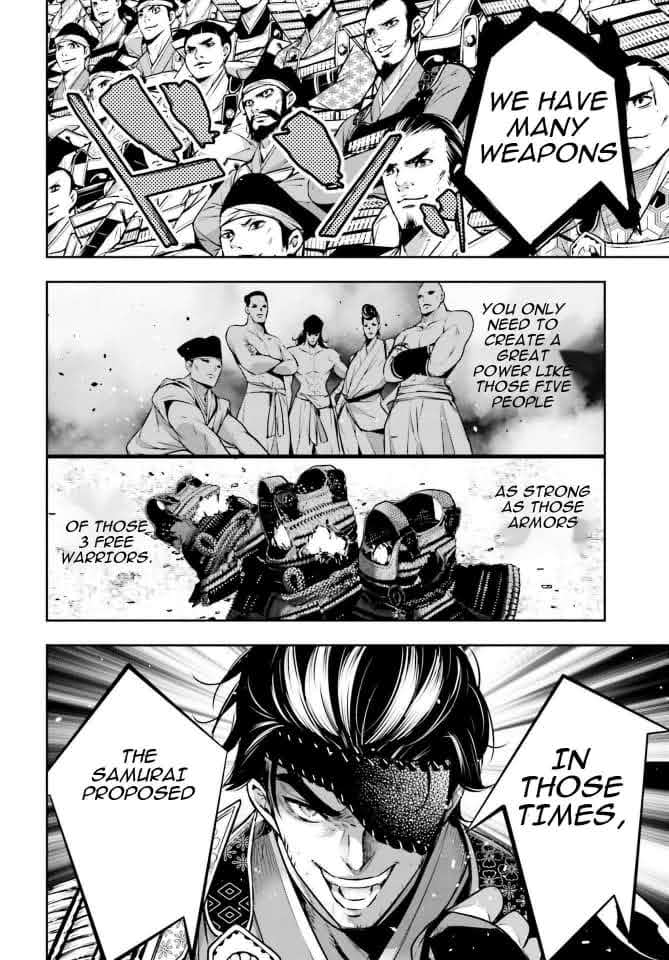 Majo Taisen - The War of Greedy Witches Chapter 4 page 18 - Chapter 4: the overwhemling magic of tomoe