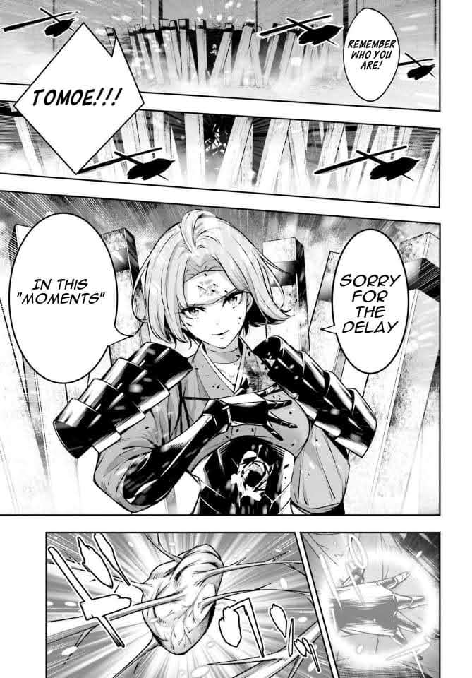 Majo Taisen - The War of Greedy Witches Chapter 4 page 19 - Chapter 4: the overwhemling magic of tomoe