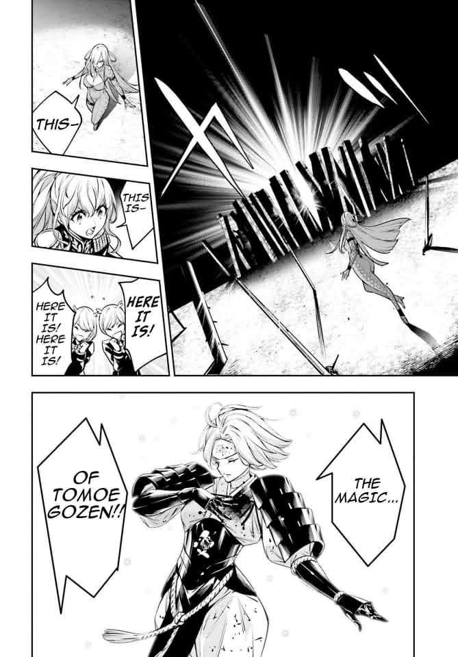 Majo Taisen - The War of Greedy Witches Chapter 4 page 20 - Chapter 4: the overwhemling magic of tomoe