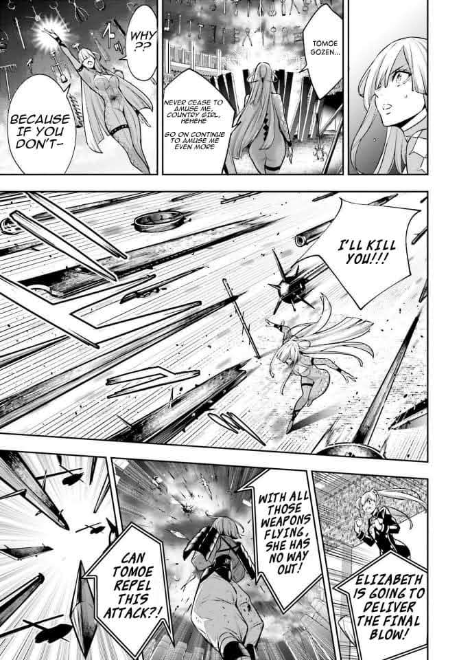 Majo Taisen - The War of Greedy Witches Chapter 4 page 21 - Chapter 4: the overwhemling magic of tomoe