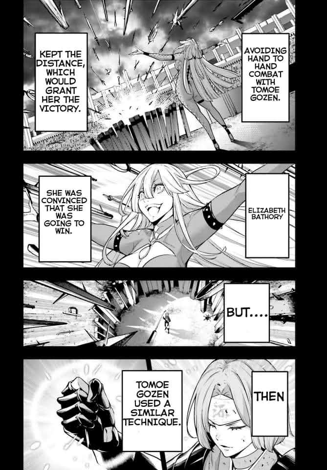 Majo Taisen - The War of Greedy Witches Chapter 4 page 22 - Chapter 4: the overwhemling magic of tomoe