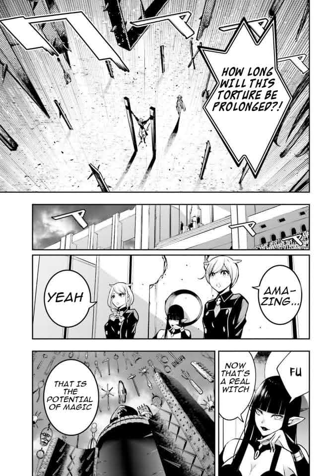 Majo Taisen - The War of Greedy Witches Chapter 4 page 3 - Chapter 4: the overwhemling magic of tomoe