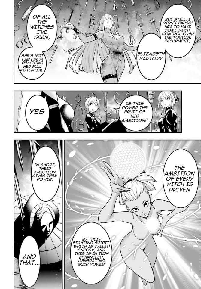 Majo Taisen - The War of Greedy Witches Chapter 4 page 4 - Chapter 4: the overwhemling magic of tomoe
