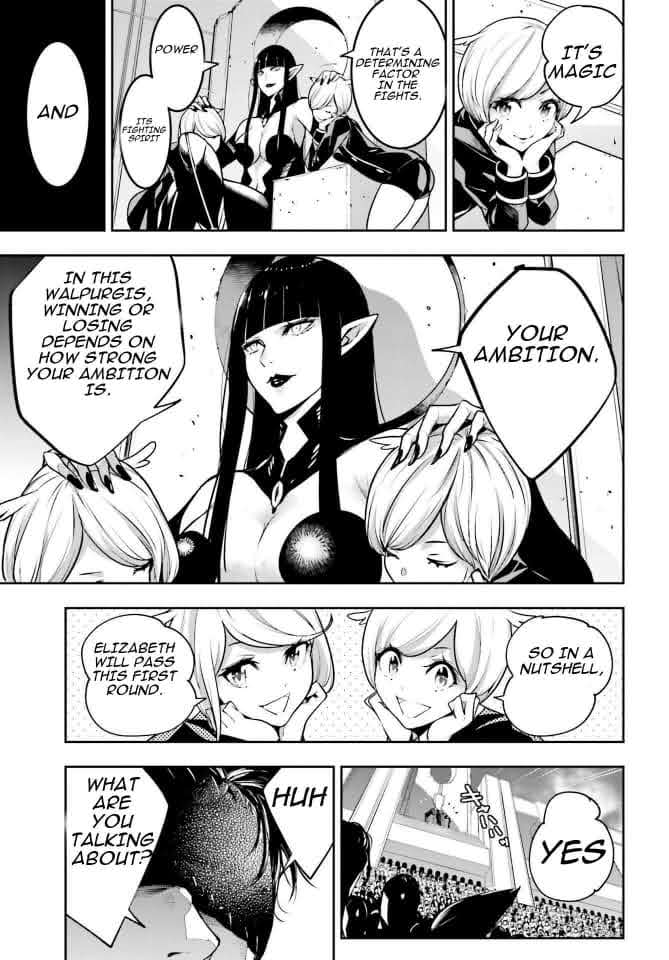 Majo Taisen - The War of Greedy Witches Chapter 4 page 5 - Chapter 4: the overwhemling magic of tomoe