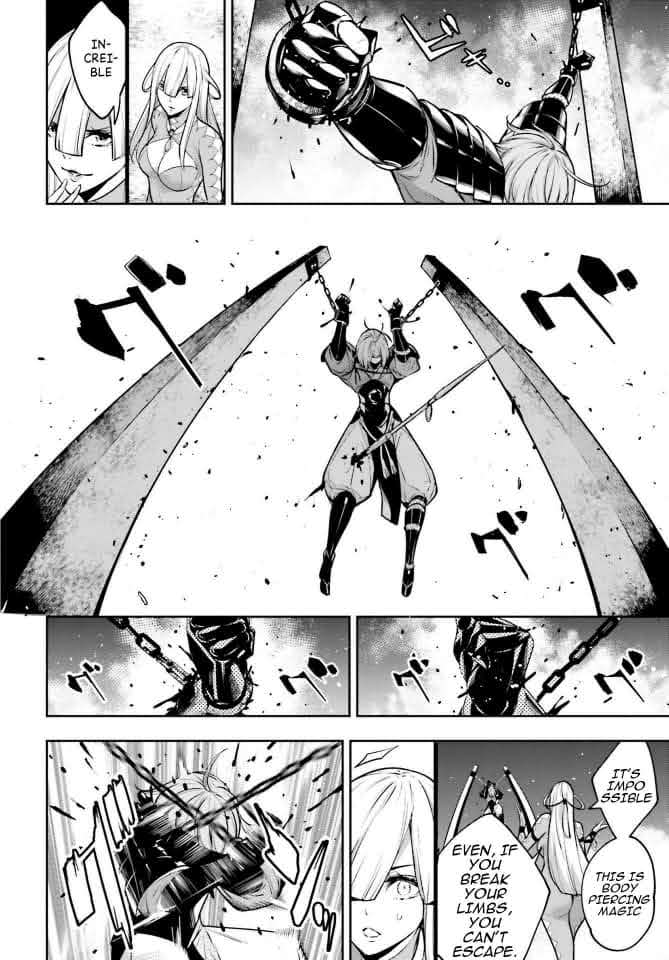 Majo Taisen - The War of Greedy Witches Chapter 4 page 8 - Chapter 4: the overwhemling magic of tomoe