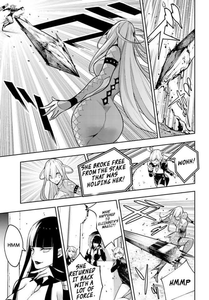 Majo Taisen - The War of Greedy Witches Chapter 4 page 9 - Chapter 4: the overwhemling magic of tomoe