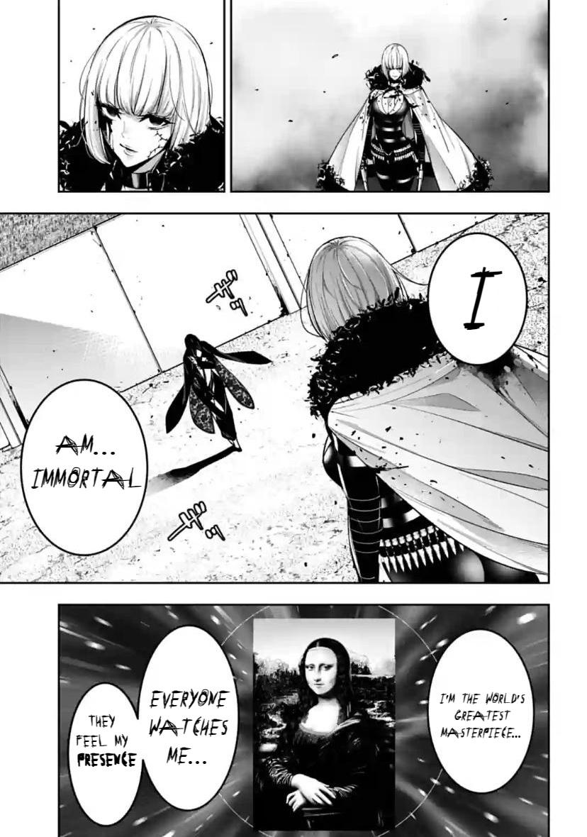Majo Taisen - The War of Greedy Witches Chapter 40 page 11 - Chapter 40: Shape Of The Desire