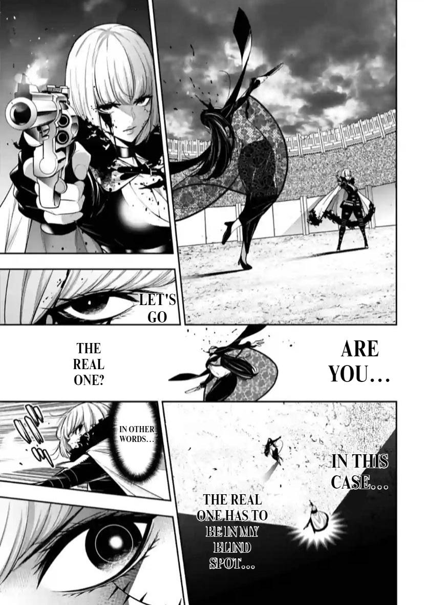 Majo Taisen - The War of Greedy Witches Chapter 40 page 13 - Chapter 40: Shape Of The Desire