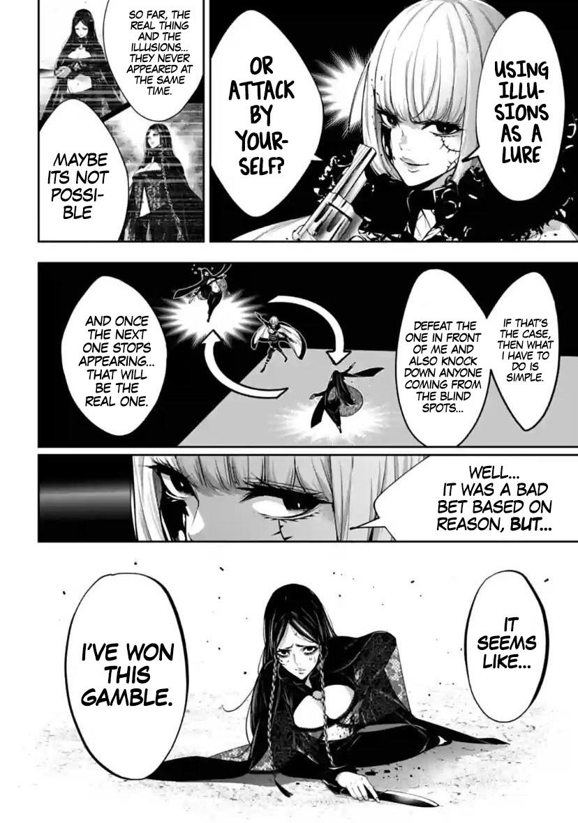 Majo Taisen - The War of Greedy Witches Chapter 40 page 18 - Chapter 40: Shape Of The Desire