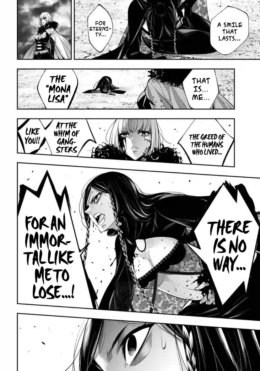 Majo Taisen - The War of Greedy Witches Chapter 40 page 20 - Chapter 40: Shape Of The Desire