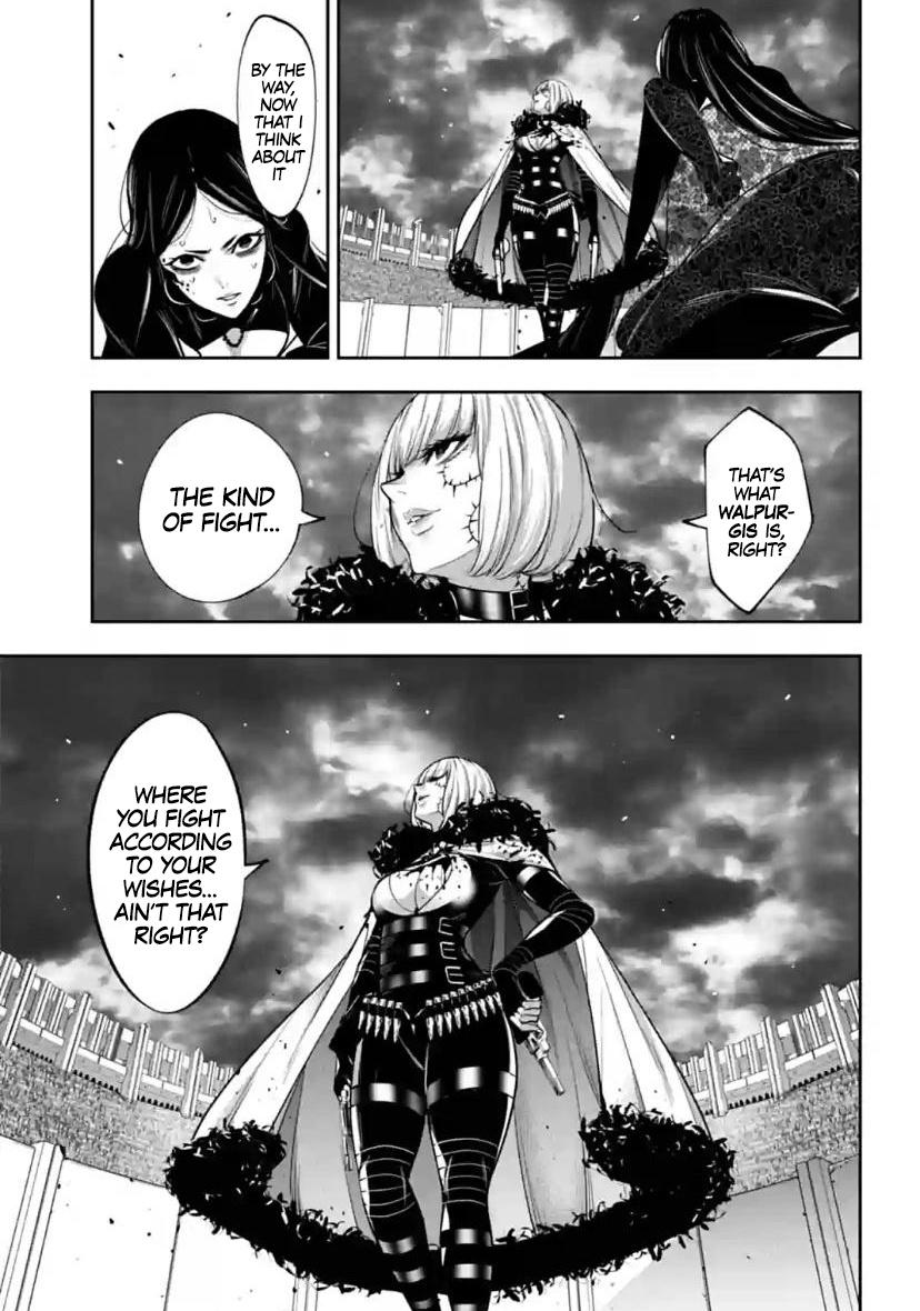 Majo Taisen - The War of Greedy Witches Chapter 40 page 21 - Chapter 40: Shape Of The Desire