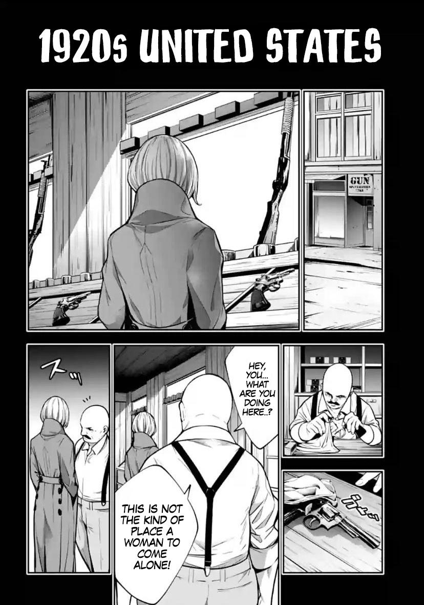 Majo Taisen - The War of Greedy Witches Chapter 40 page 22 - Chapter 40: Shape Of The Desire