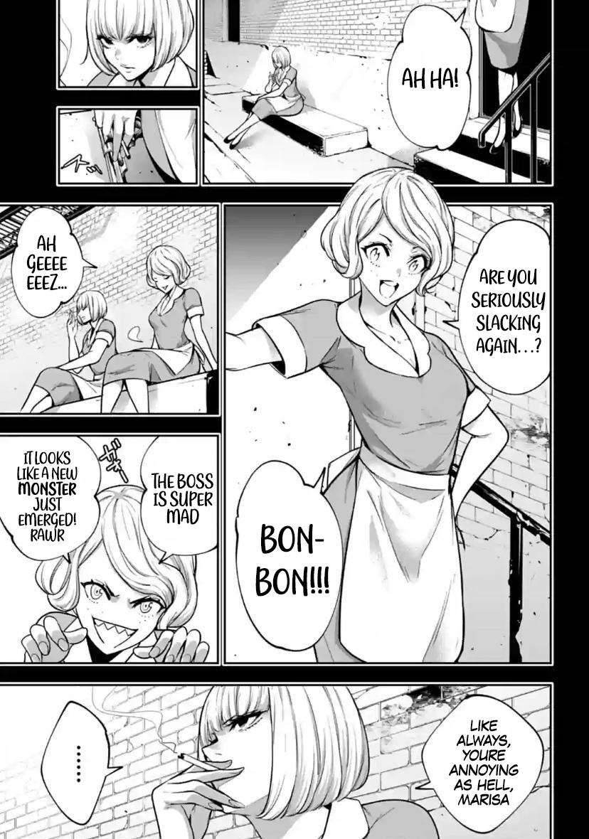 Majo Taisen - The War of Greedy Witches Chapter 40 page 27 - Chapter 40: Shape Of The Desire