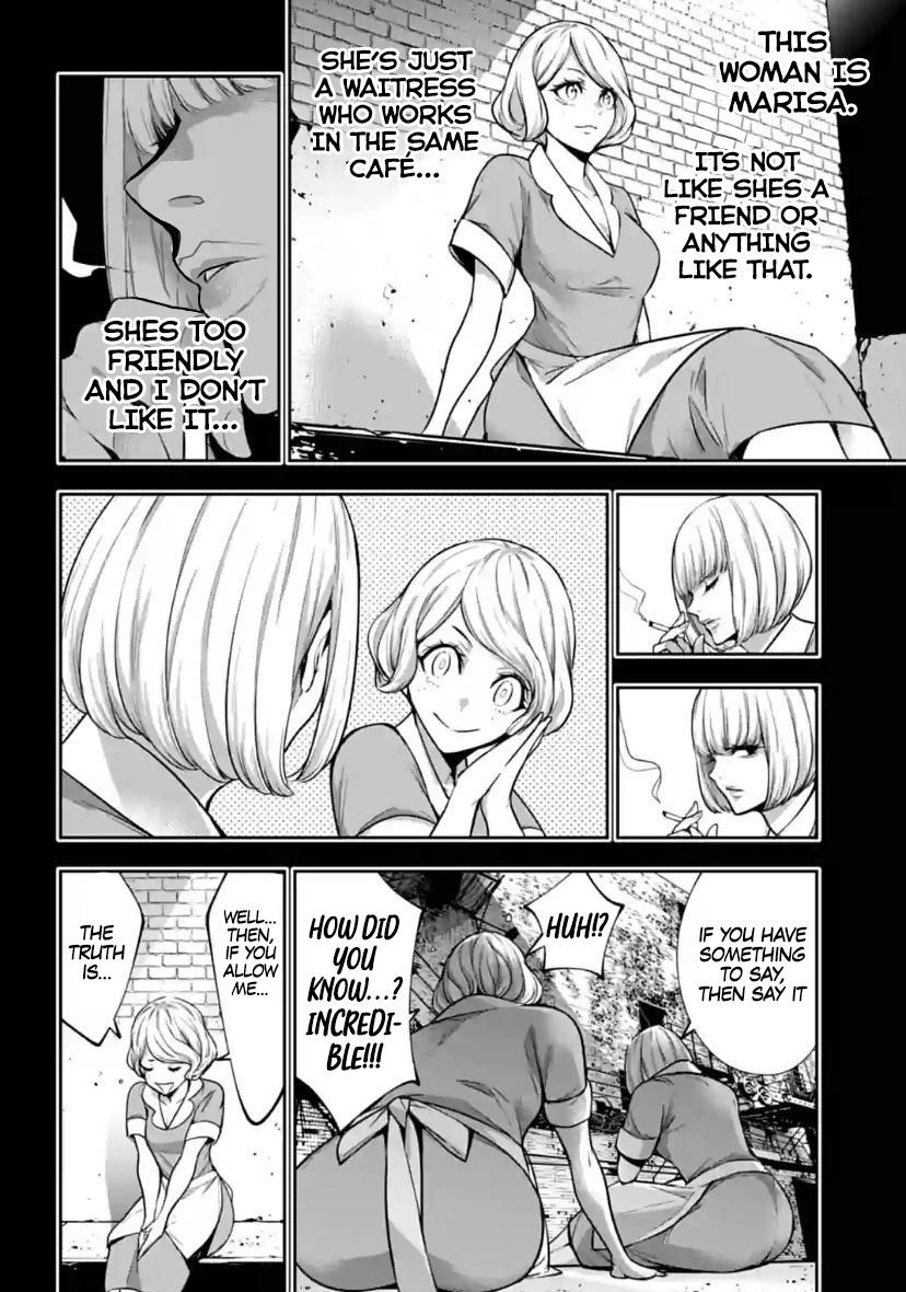 Majo Taisen - The War of Greedy Witches Chapter 40 page 28 - Chapter 40: Shape Of The Desire