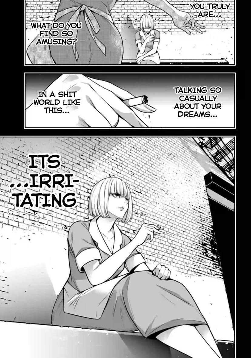 Majo Taisen - The War of Greedy Witches Chapter 40 page 33 - Chapter 40: Shape Of The Desire