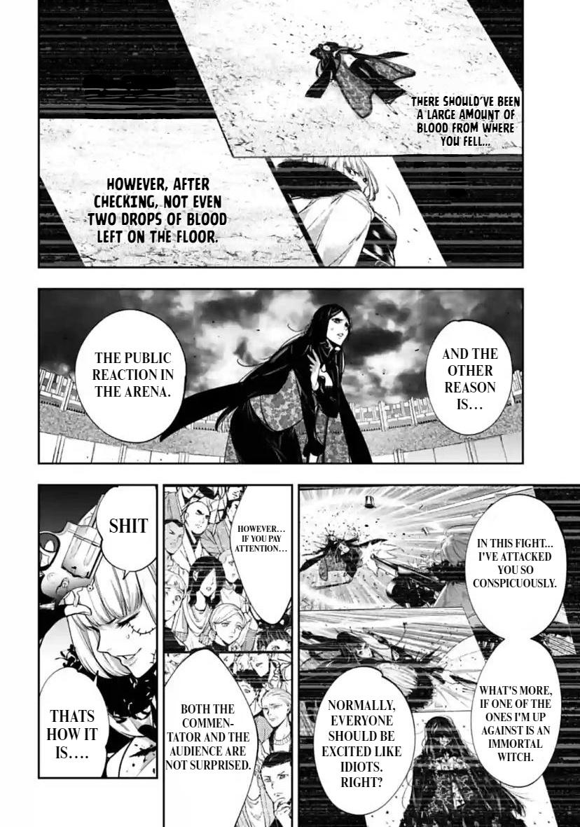 Majo Taisen - The War of Greedy Witches Chapter 40 page 4 - Chapter 40: Shape Of The Desire