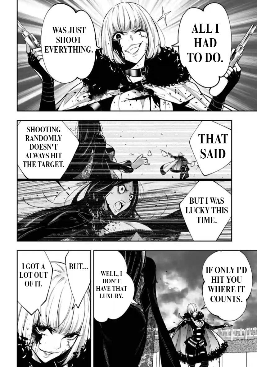 Majo Taisen - The War of Greedy Witches Chapter 40 page 6 - Chapter 40: Shape Of The Desire
