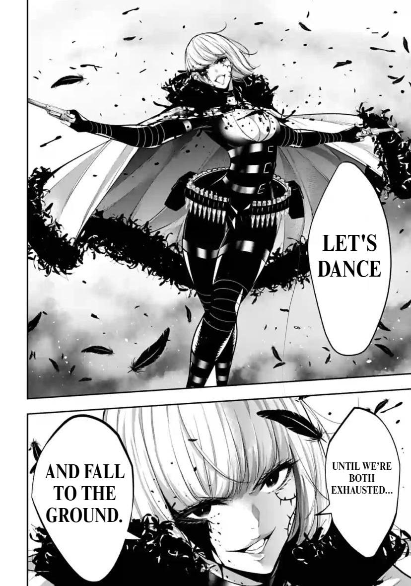 Majo Taisen - The War of Greedy Witches Chapter 40 page 8 - Chapter 40: Shape Of The Desire