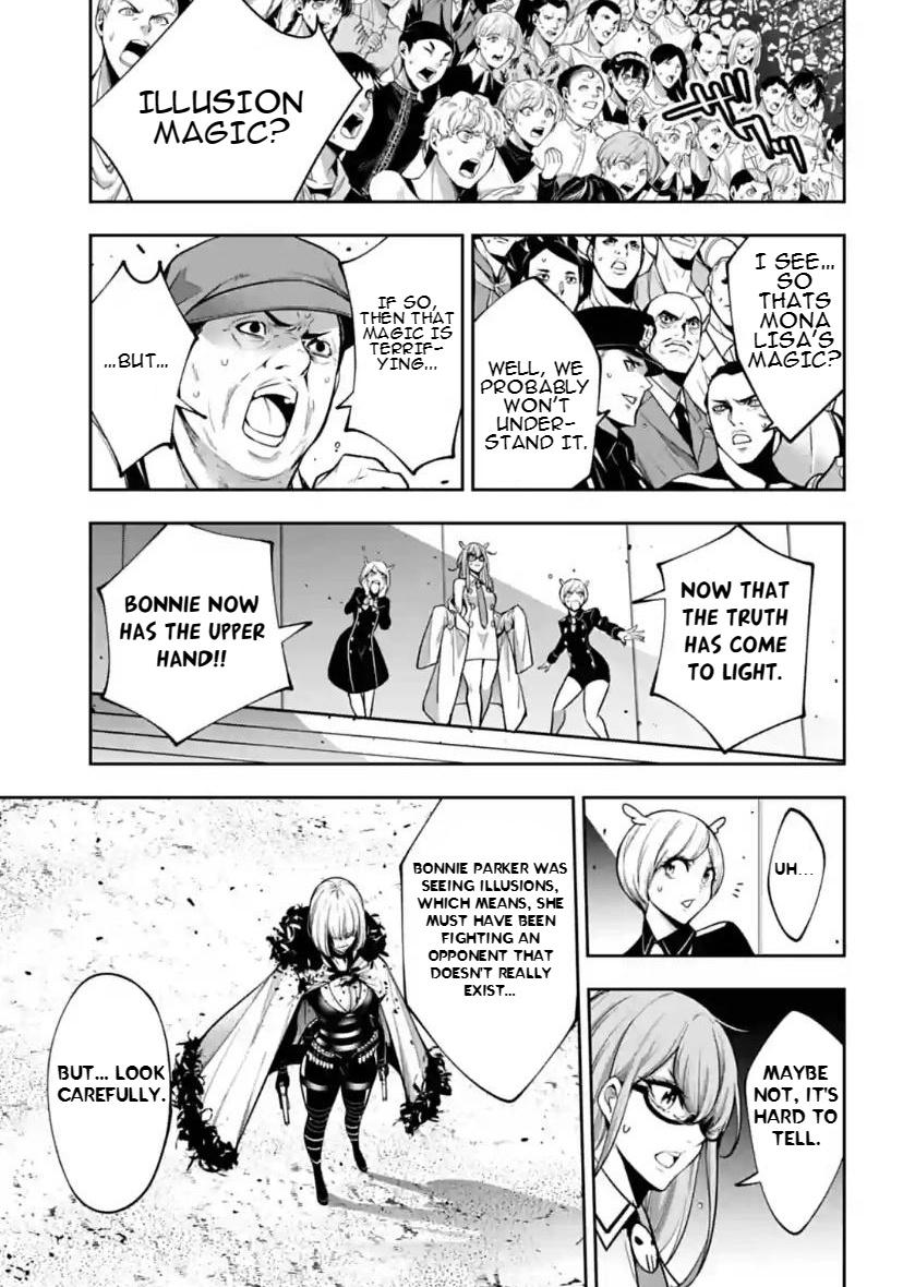 Majo Taisen - The War of Greedy Witches Chapter 40 page 9 - Chapter 40: Shape Of The Desire