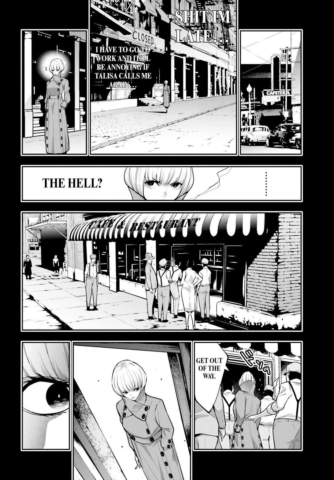 Majo Taisen - The War of Greedy Witches Chapter 41 page 10 - Chapter 41: Those Who Dispose and The Disposed