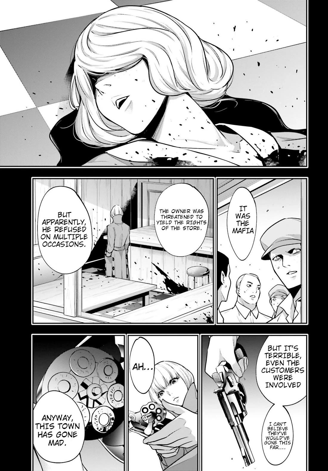 Majo Taisen - The War of Greedy Witches Chapter 41 page 13 - Chapter 41: Those Who Dispose and The Disposed
