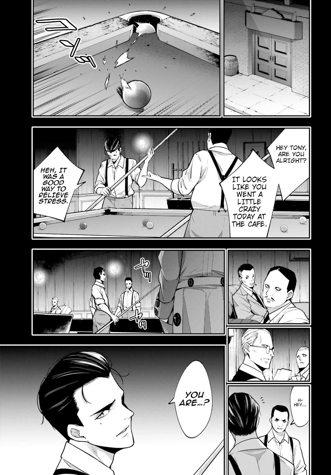 Majo Taisen - The War of Greedy Witches Chapter 41 page 15 - Chapter 41: Those Who Dispose and The Disposed
