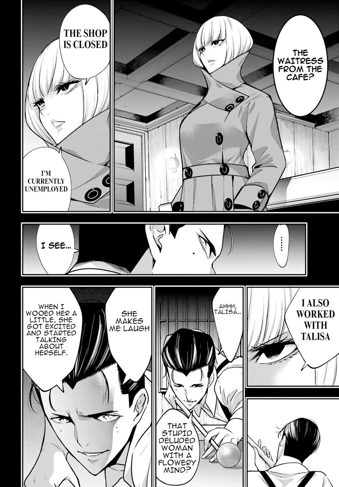 Majo Taisen - The War of Greedy Witches Chapter 41 page 16 - Chapter 41: Those Who Dispose and The Disposed