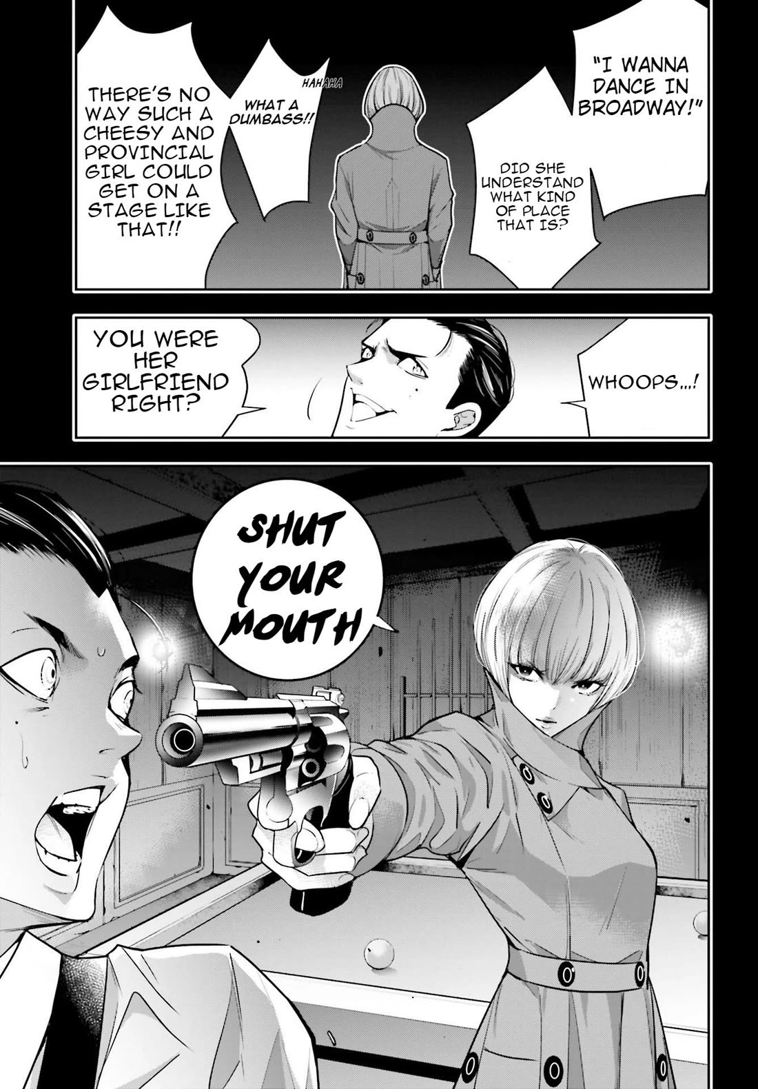 Majo Taisen - The War of Greedy Witches Chapter 41 page 17 - Chapter 41: Those Who Dispose and The Disposed