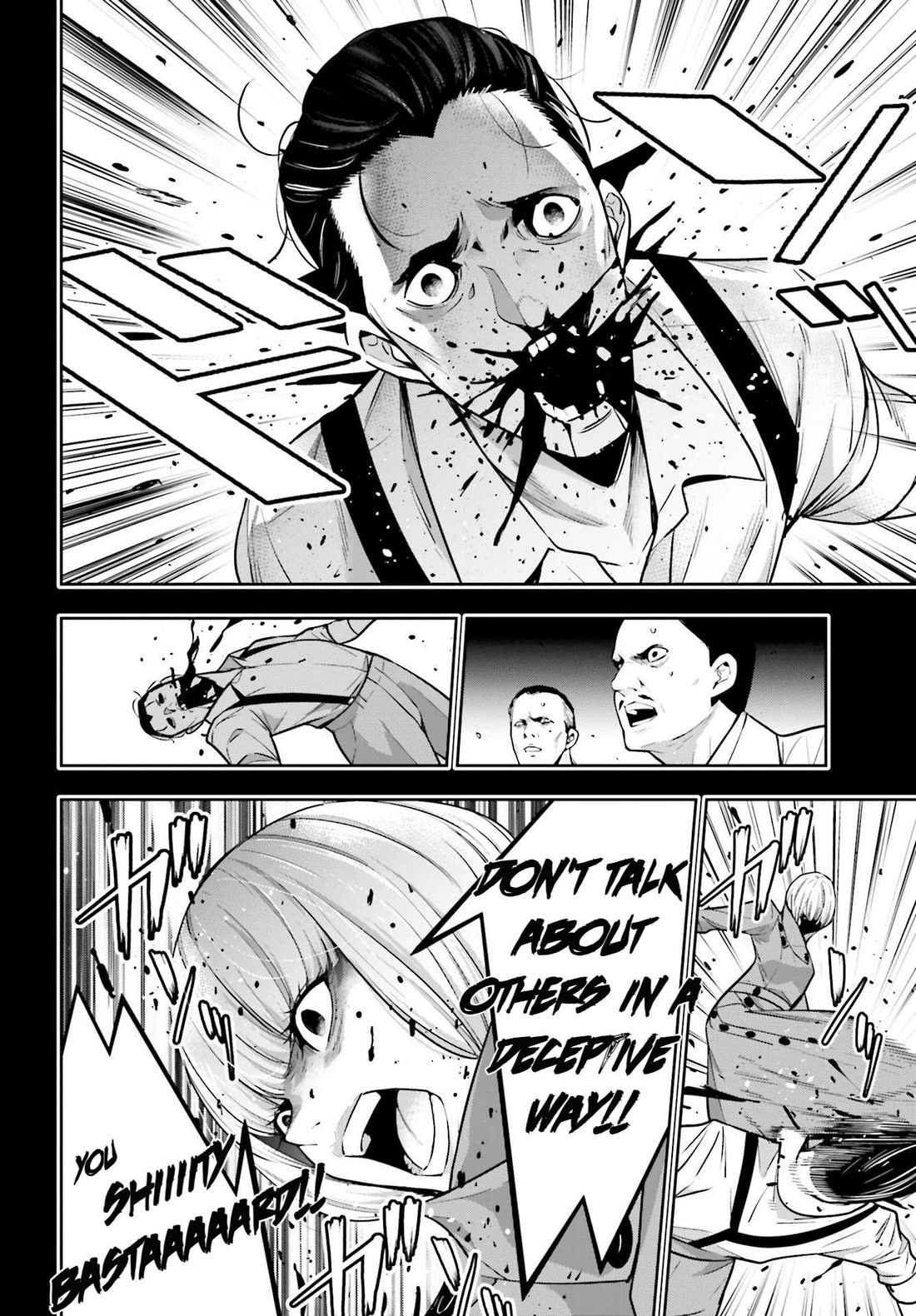 Majo Taisen - The War of Greedy Witches Chapter 41 page 18 - Chapter 41: Those Who Dispose and The Disposed