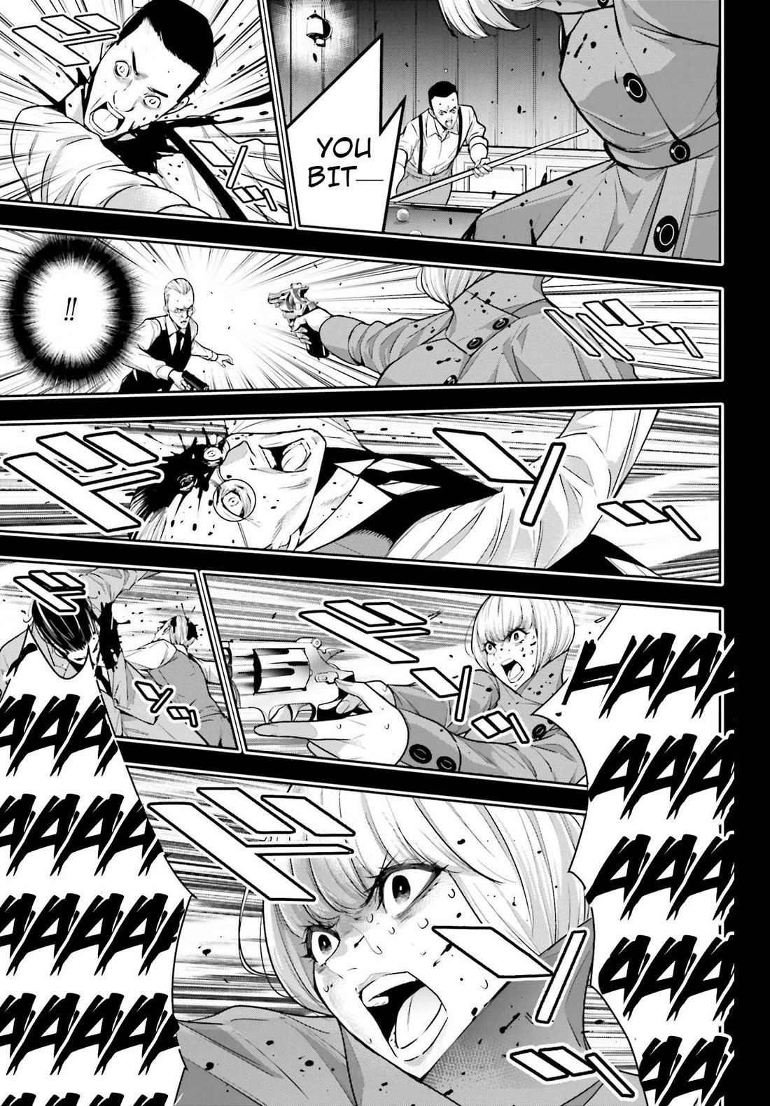 Majo Taisen - The War of Greedy Witches Chapter 41 page 19 - Chapter 41: Those Who Dispose and The Disposed