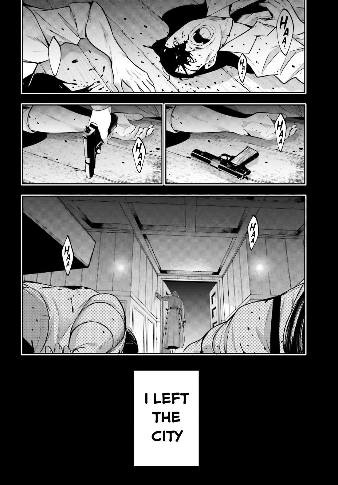 Majo Taisen - The War of Greedy Witches Chapter 41 page 20 - Chapter 41: Those Who Dispose and The Disposed