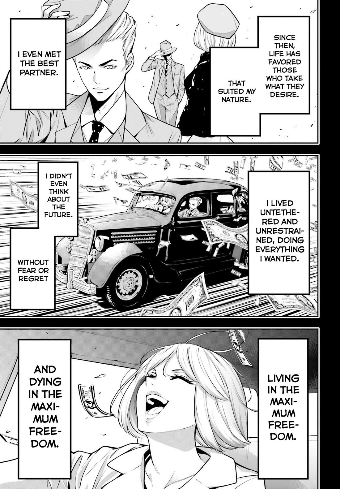 Majo Taisen - The War of Greedy Witches Chapter 41 page 21 - Chapter 41: Those Who Dispose and The Disposed