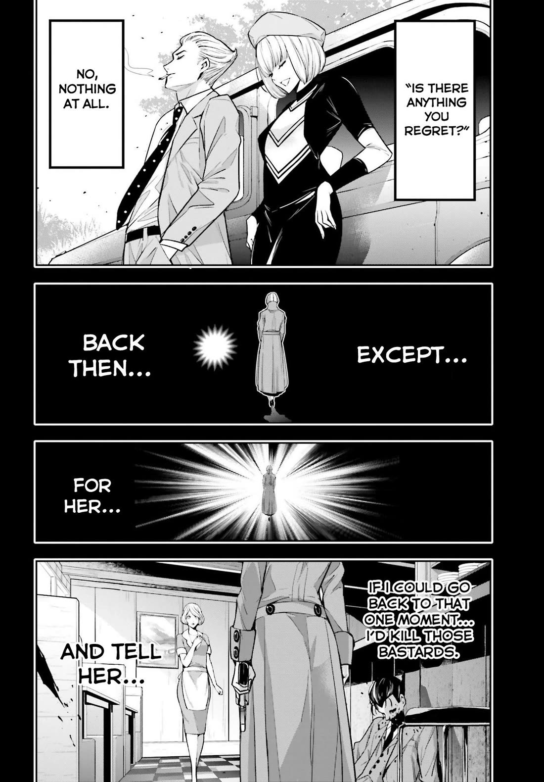 Majo Taisen - The War of Greedy Witches Chapter 41 page 22 - Chapter 41: Those Who Dispose and The Disposed