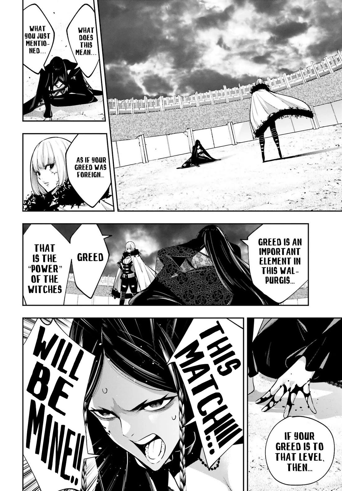 Majo Taisen - The War of Greedy Witches Chapter 41 page 24 - Chapter 41: Those Who Dispose and The Disposed