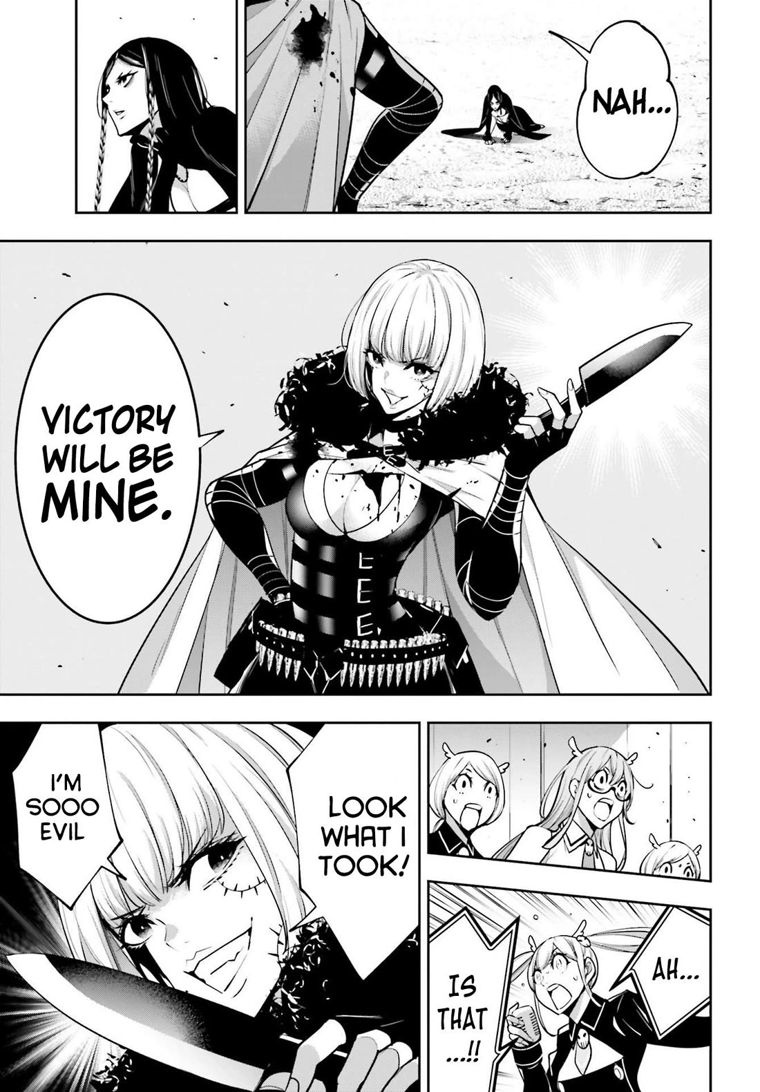 Majo Taisen - The War of Greedy Witches Chapter 41 page 25 - Chapter 41: Those Who Dispose and The Disposed