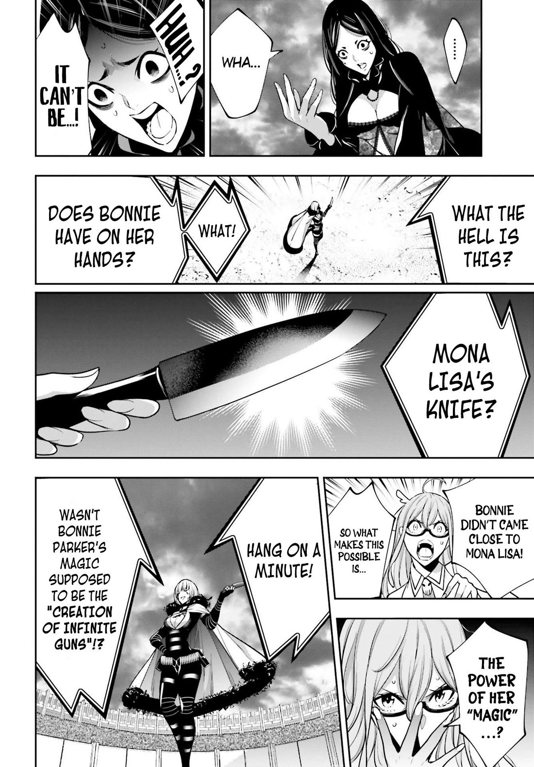 Majo Taisen - The War of Greedy Witches Chapter 41 page 26 - Chapter 41: Those Who Dispose and The Disposed