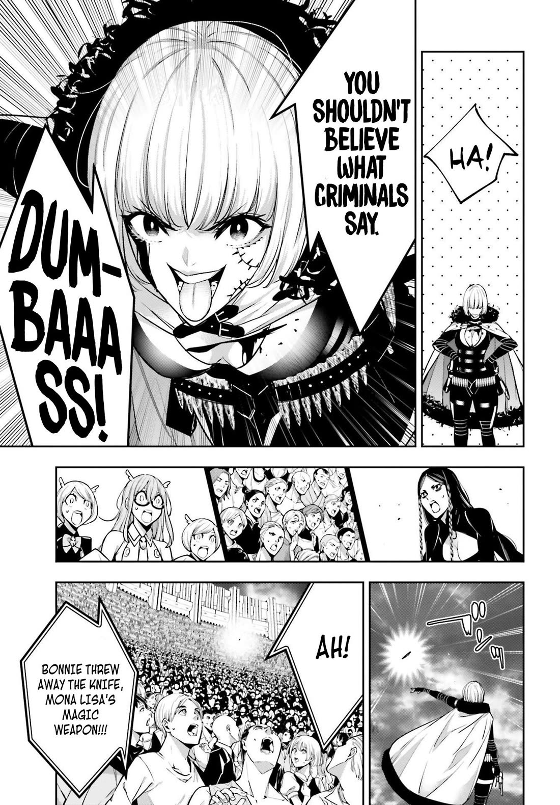 Majo Taisen - The War of Greedy Witches Chapter 41 page 27 - Chapter 41: Those Who Dispose and The Disposed
