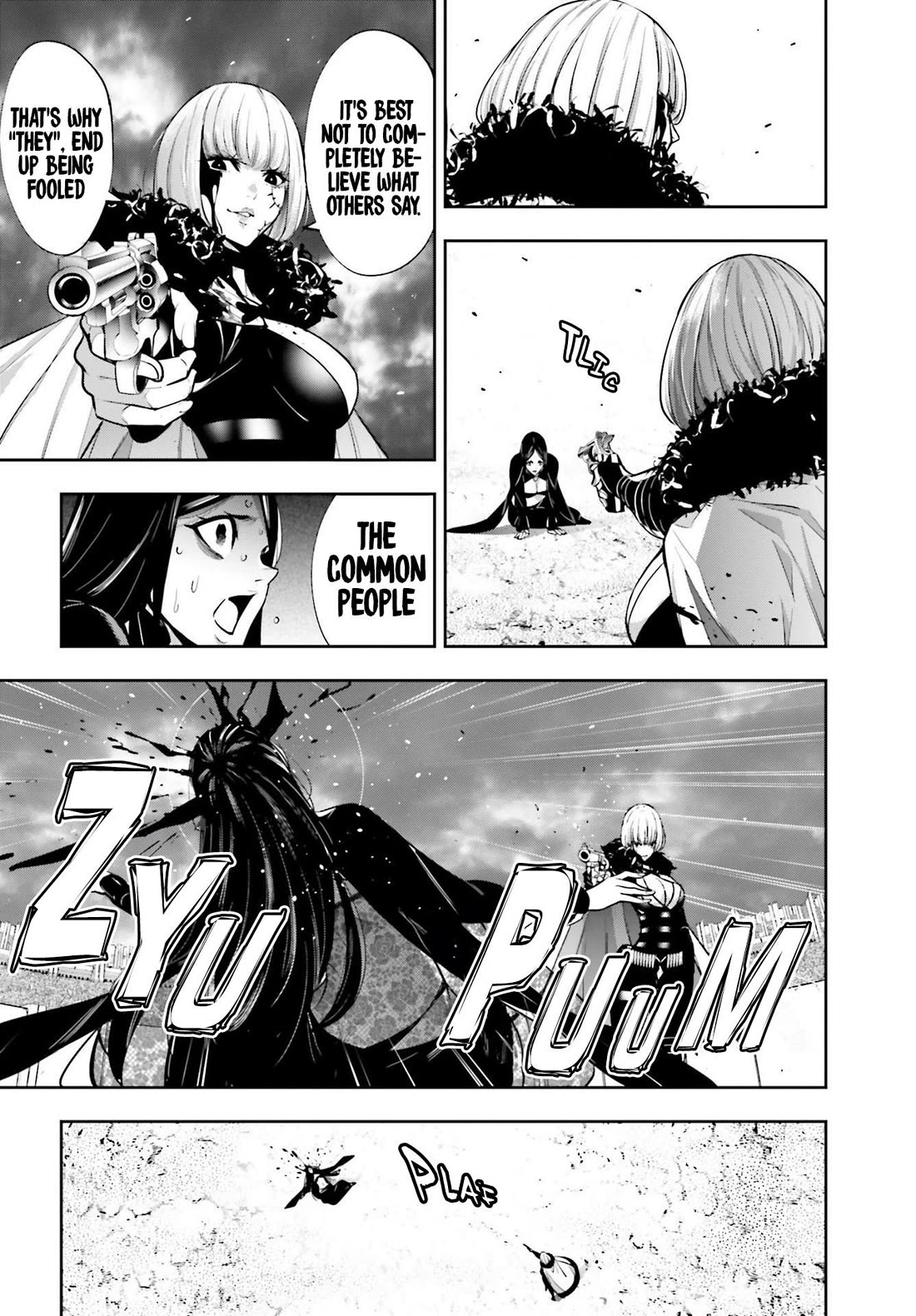 Majo Taisen - The War of Greedy Witches Chapter 41 page 28 - Chapter 41: Those Who Dispose and The Disposed